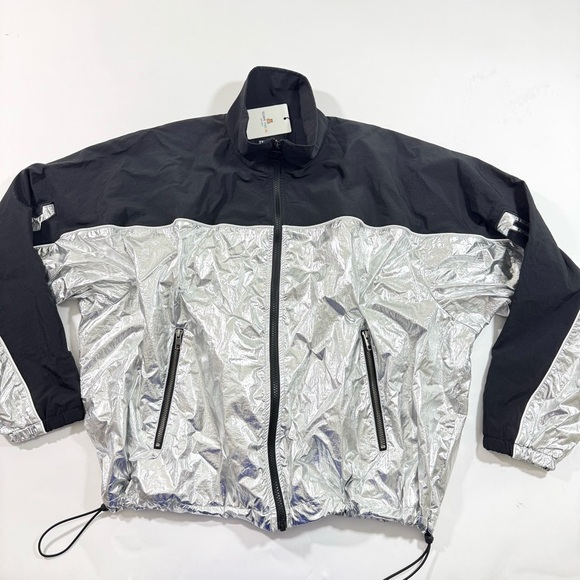 New Teddy Fresh Silver Track Jacket Size XS Small - Picture 2 of 11